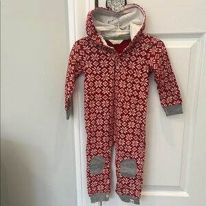 EUC Burt’s Bees Hooded Onesie 🚭